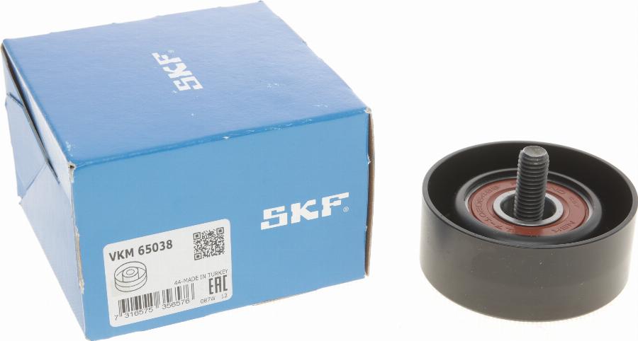 SKF VKM 65038 - Направляющий ролик, поликлиновый ремень www.parts5.com