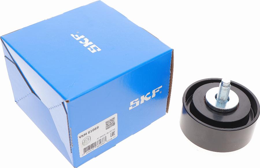 SKF VKM 61069 - Направляющий ролик, поликлиновый ремень www.parts5.com