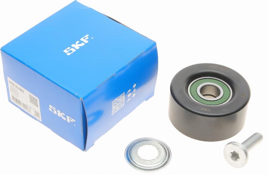 SKF VKM 61085 - Rola ghidare / conducere, curea transmisie www.parts5.com