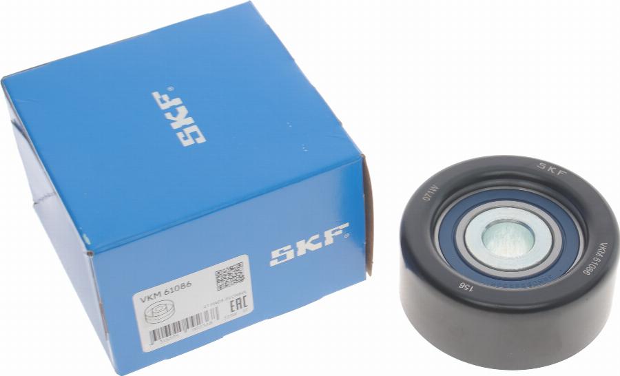 SKF VKM 61086 - Ohjainrulla, moniurahihna www.parts5.com