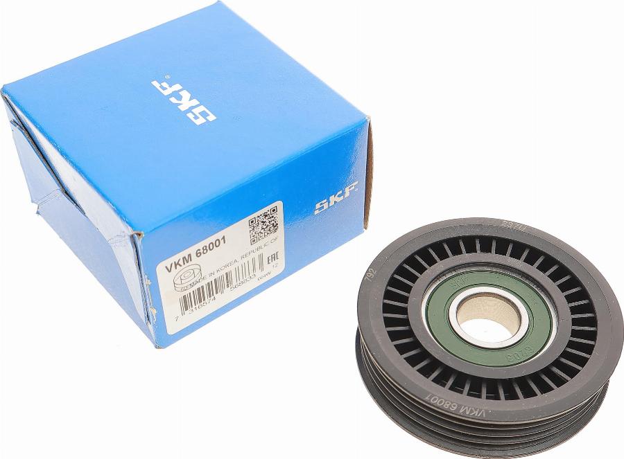 SKF VKM 68001 - Saptırma / Kılavuz makarası, Kanallı V-kayışı www.parts5.com