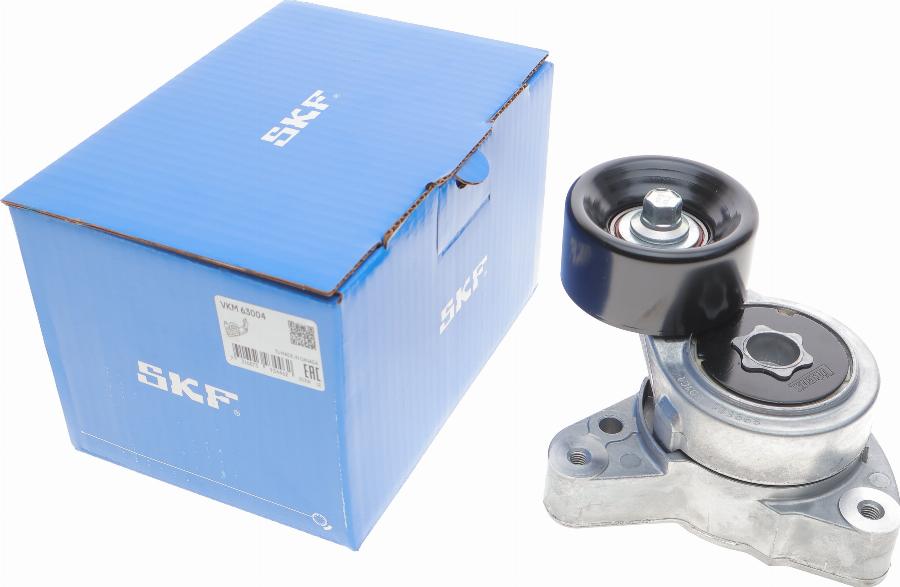 SKF VKM 63004 - Направляющий ролик, поликлиновый ремень www.parts5.com