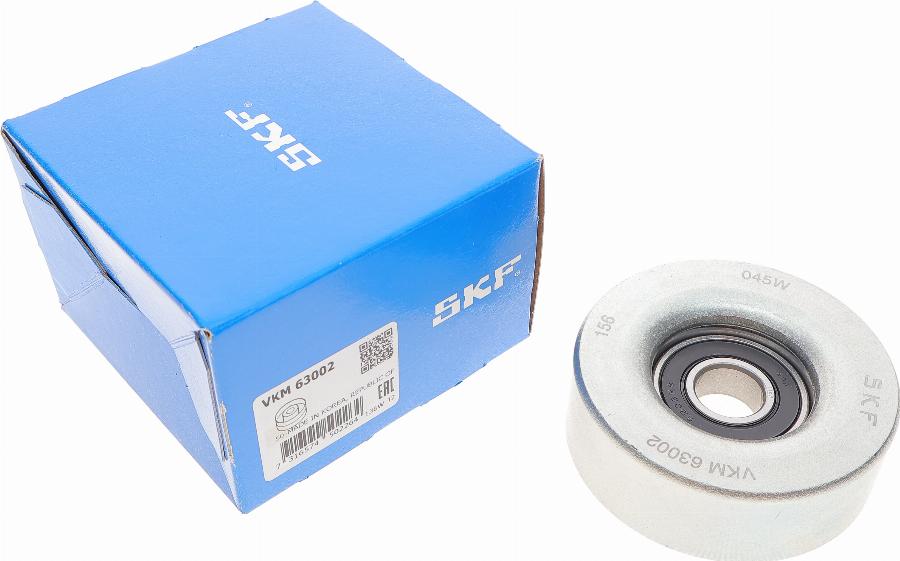 SKF VKM 63002 - Poulie renvoi / transmission, courroie trapézoïdale à nervures www.parts5.com