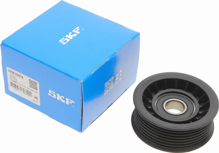 SKF VKM 63014 - Направляющий ролик, поликлиновый ремень www.parts5.com