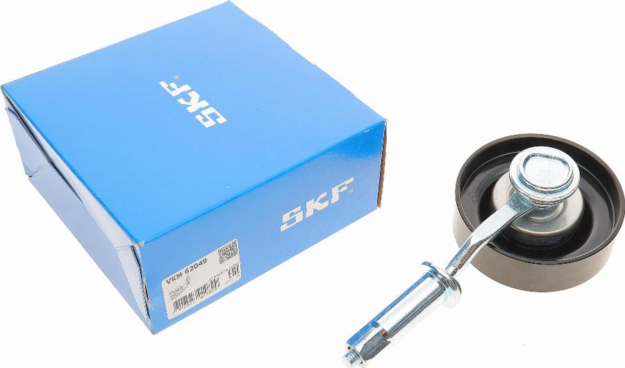 SKF VKM 62049 - Rola ghidare / conducere, curea transmisie www.parts5.com