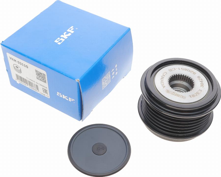 SKF VKM 03110 - Szíjtárcsa, generátor www.parts5.com