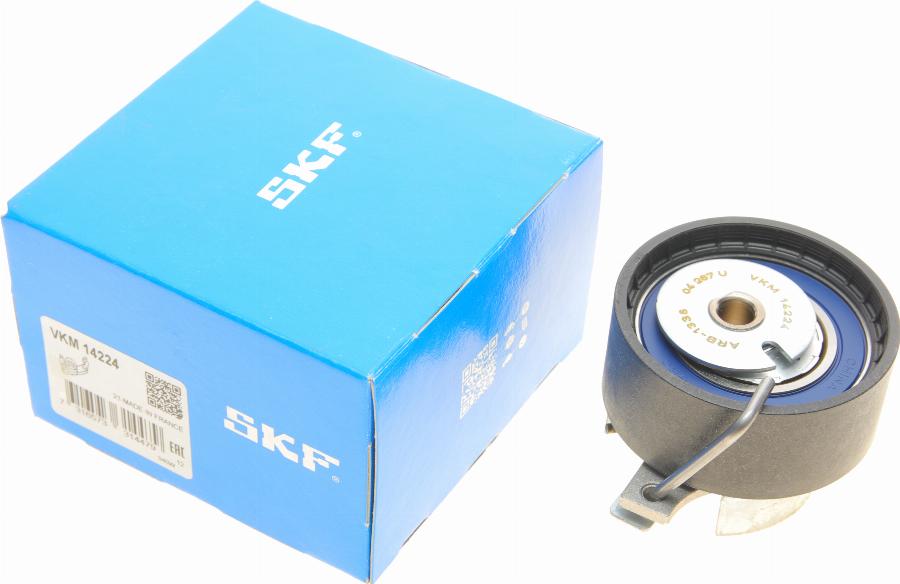 SKF VKM 14224 - Обтяжна ролка, ангренаж www.parts5.com