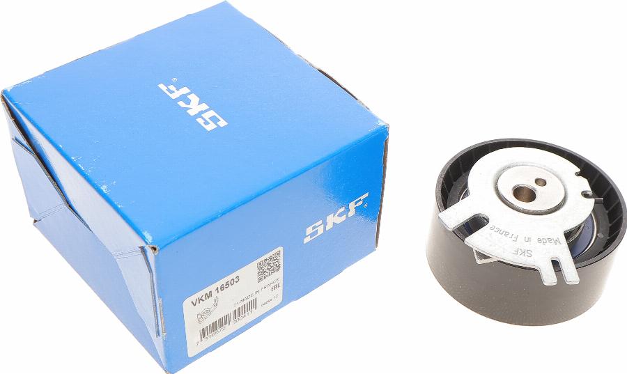 SKF VKM 16503 - Τεντωτήρας, οδοντ. ιμάντας www.parts5.com