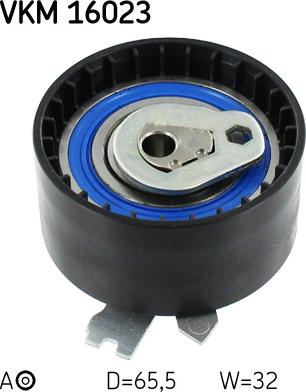 SKF VKM 16023 - Napínací kladka, ozubený řemen www.parts5.com