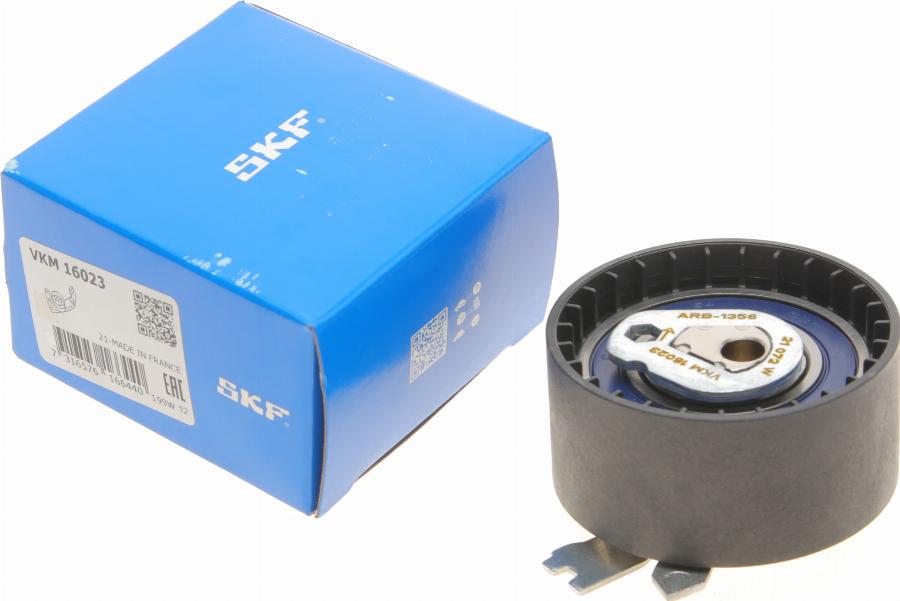 SKF VKM 16023 - Poulie-tendeur, courroie de distribution www.parts5.com