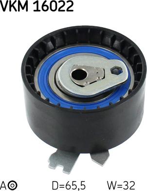 SKF VKM 16022 - Rolka napinacza, pasek rozrządu www.parts5.com