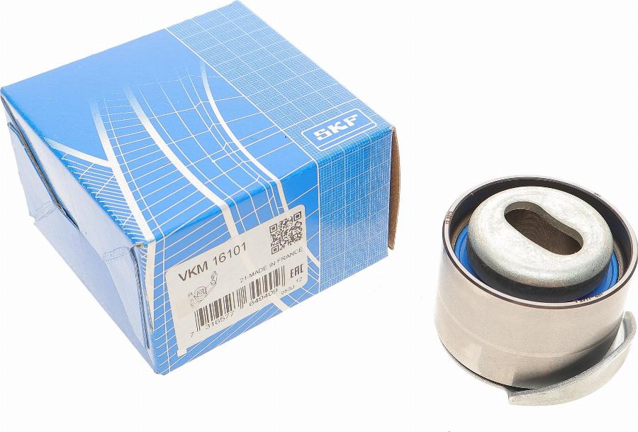 SKF VKM 16101 - Rolka napinacza, pasek rozrządu www.parts5.com