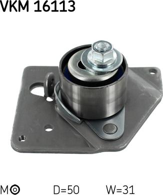 SKF VKM 16113 - Tensioner Pulley, timing belt www.parts5.com