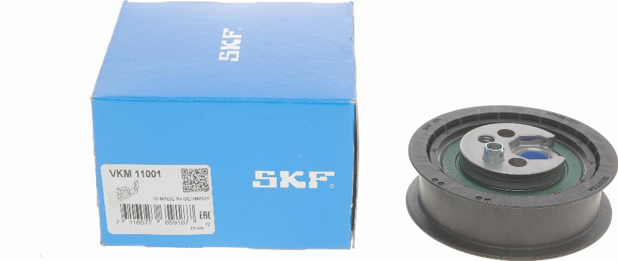 SKF VKM 11001 - Napenjalni valj, zobati jermen www.parts5.com