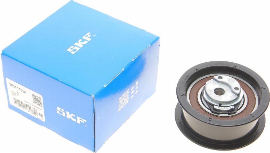 SKF VKM 11014 - Tensioner Pulley, timing belt www.parts5.com