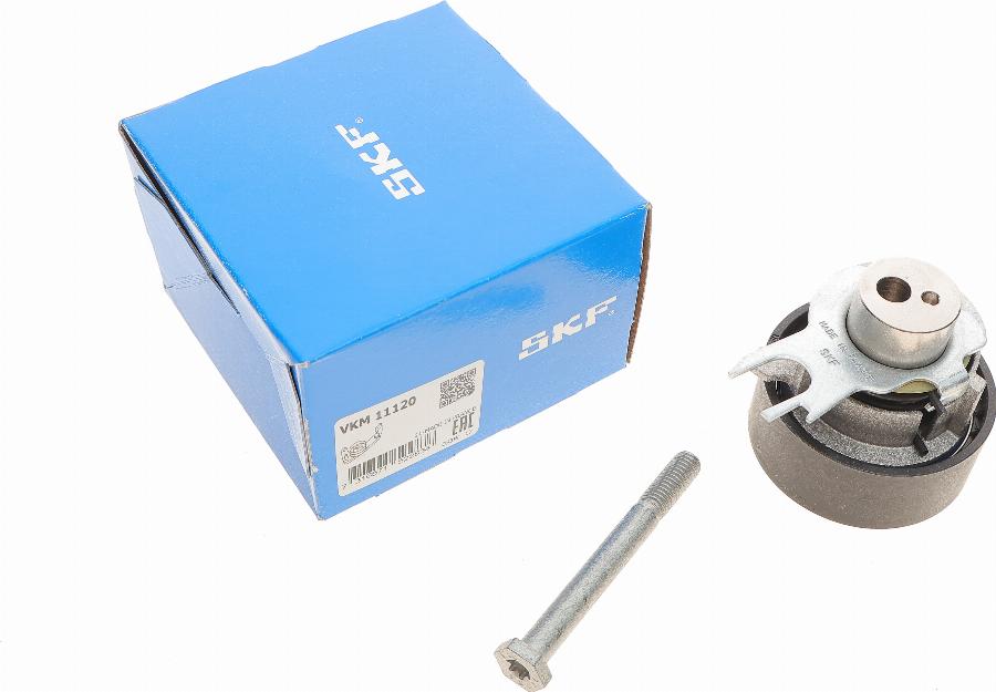 SKF VKM 11120 - Napenjalni valj, zobati jermen www.parts5.com