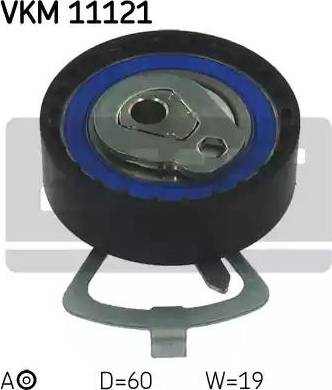 SKF VKM 11121 - Germe makarası, triger kayışı www.parts5.com