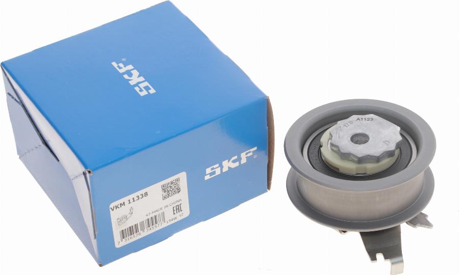 SKF VKM 11338 - Tensioner Pulley, timing belt www.parts5.com