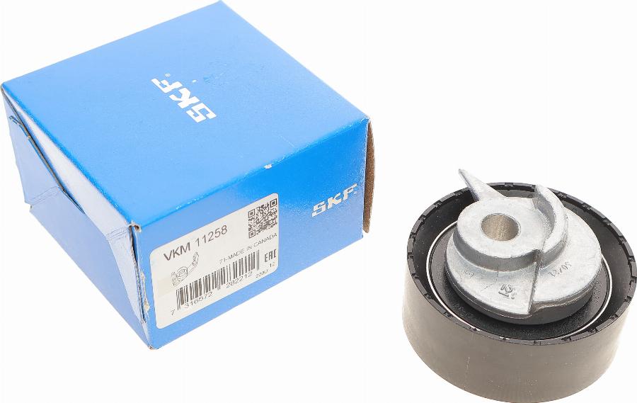 SKF VKM 11258 - Zatezač, zupčasti kaiš www.parts5.com