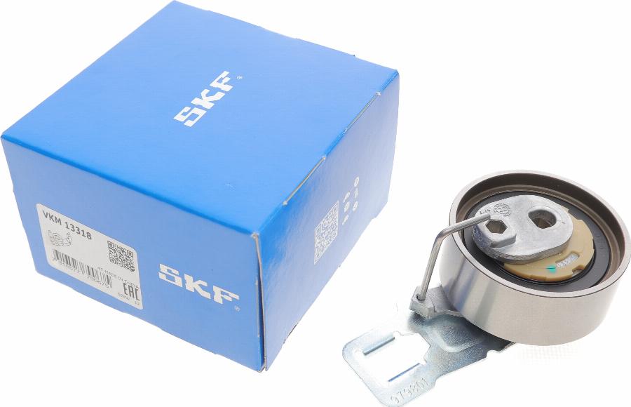 SKF VKM 13318 - Rolka napinacza, pasek rozrządu www.parts5.com