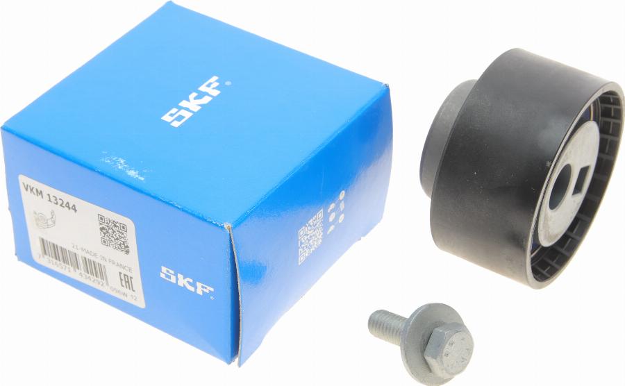 SKF VKM 13244 - Napenjalni valj, zobati jermen www.parts5.com