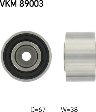 SKF VKM 89003 - Deflection / Guide Pulley, timing belt parts5.com