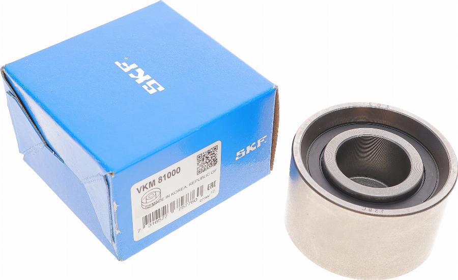 SKF VKM 81000 - Rola ghidare / conducere, curea distributie www.parts5.com