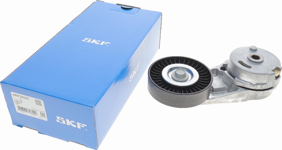 SKF VKM 34027 - Направляющий ролик, поликлиновый ремень www.parts5.com