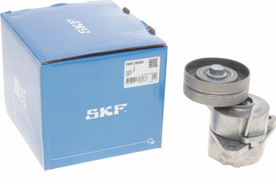 SKF VKM 35009 - Направляющий ролик, поликлиновый ремень www.parts5.com