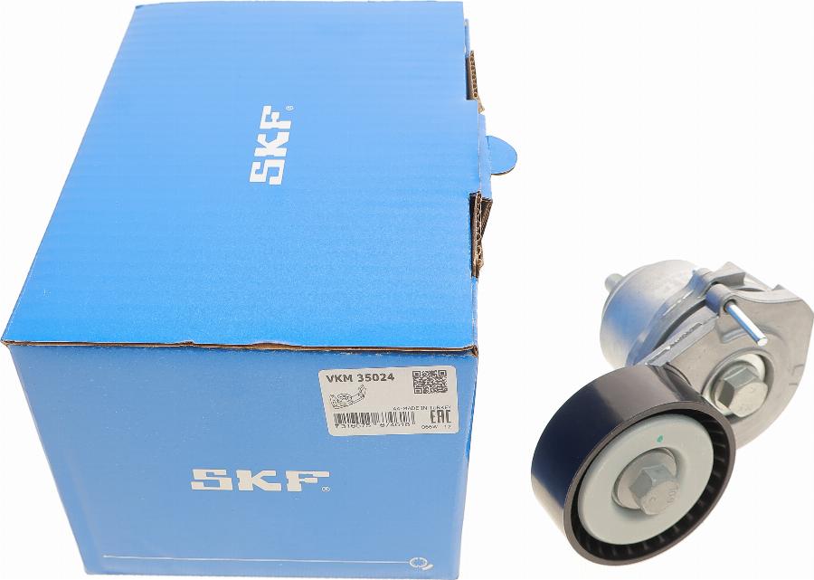 SKF VKM 35024 - Направляющий ролик, поликлиновый ремень www.parts5.com