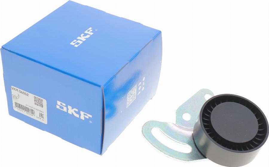 SKF VKM 36052 - Szíjtárcsa / vezetőgörgő, hosszbordás szíj www.parts5.com