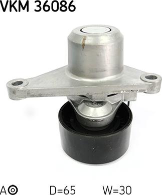 SKF VKM 36086 - Ohjainrulla, moniurahihna www.parts5.com