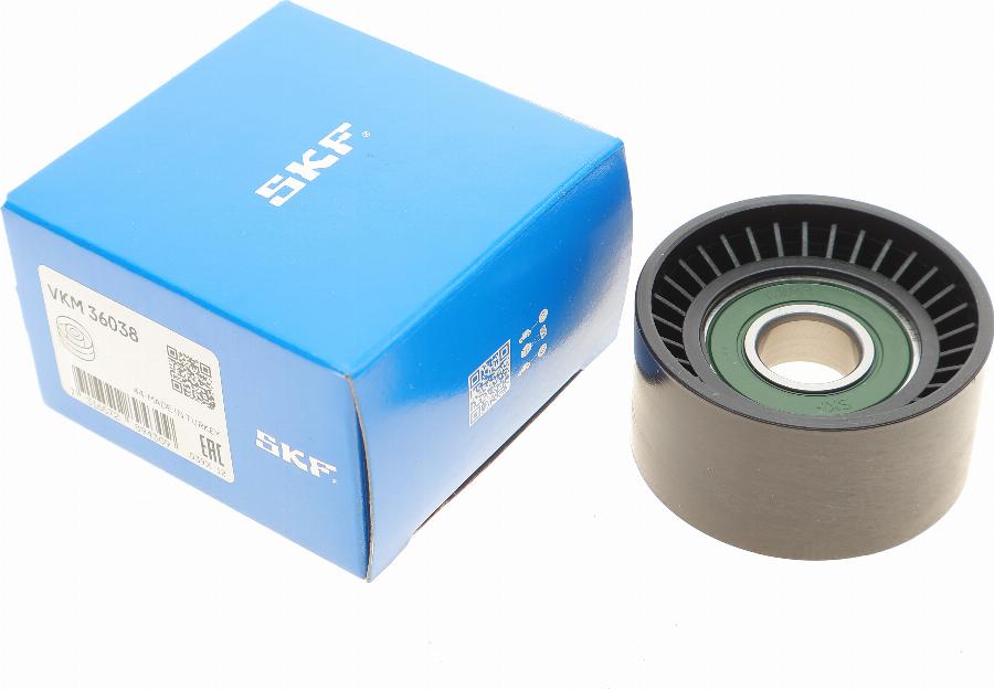 SKF VKM 36038 - Rolka kierunkowa / prowadząca, pasek klinowy zębaty www.parts5.com