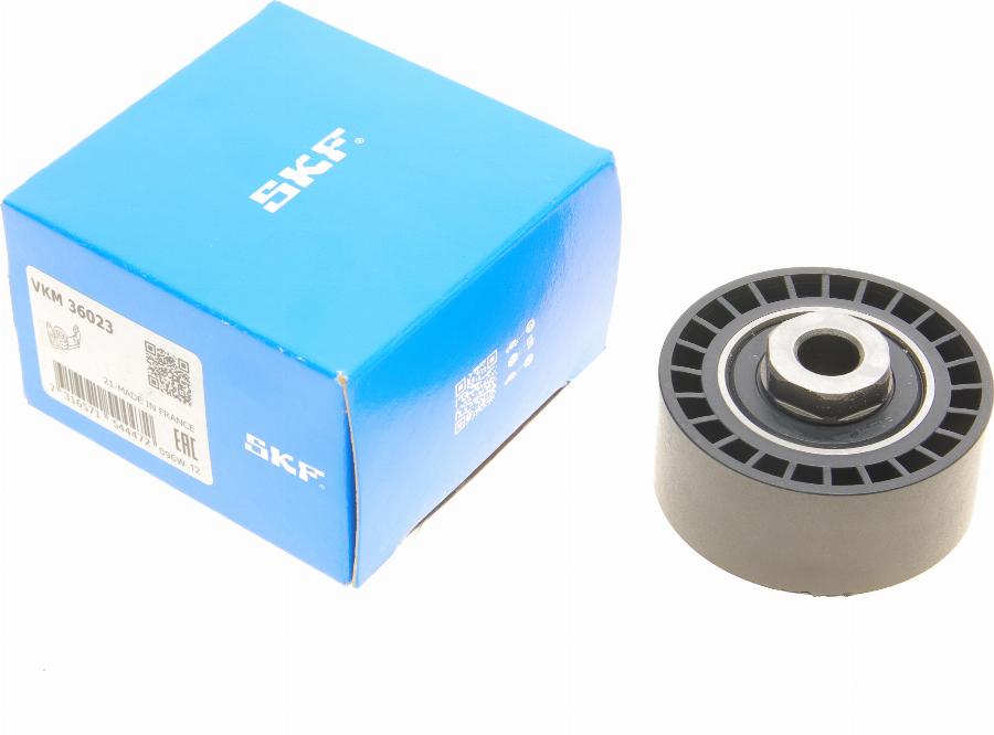 SKF VKM 36023 - Направляющий ролик, поликлиновый ремень www.parts5.com