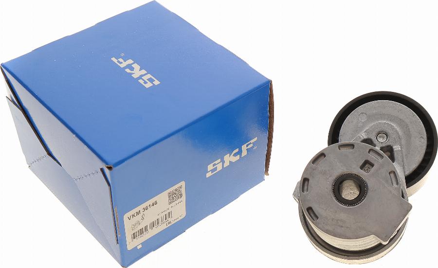 SKF VKM 36146 - Skretni / vodeći valjak, klinasti rebrasti remen www.parts5.com