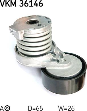 SKF VKM 36146 - Ohjainrulla, moniurahihna www.parts5.com