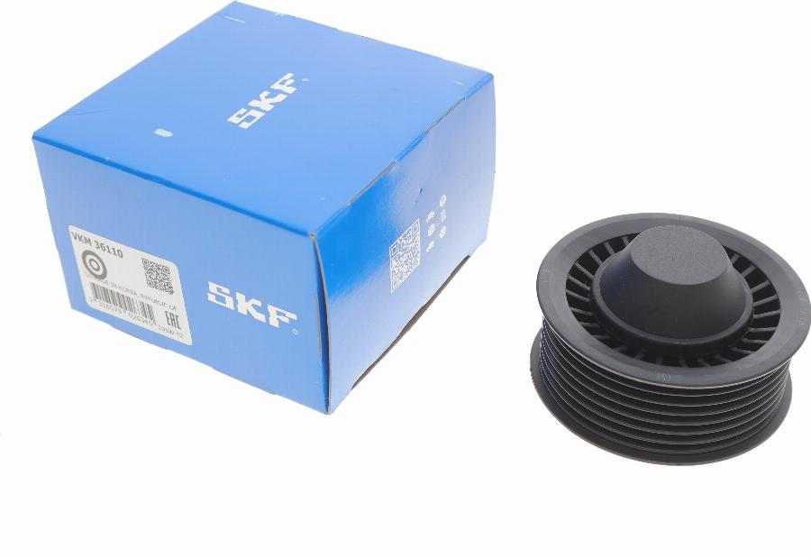 SKF VKM 36110 - Polea inversión / guía, correa poli V www.parts5.com