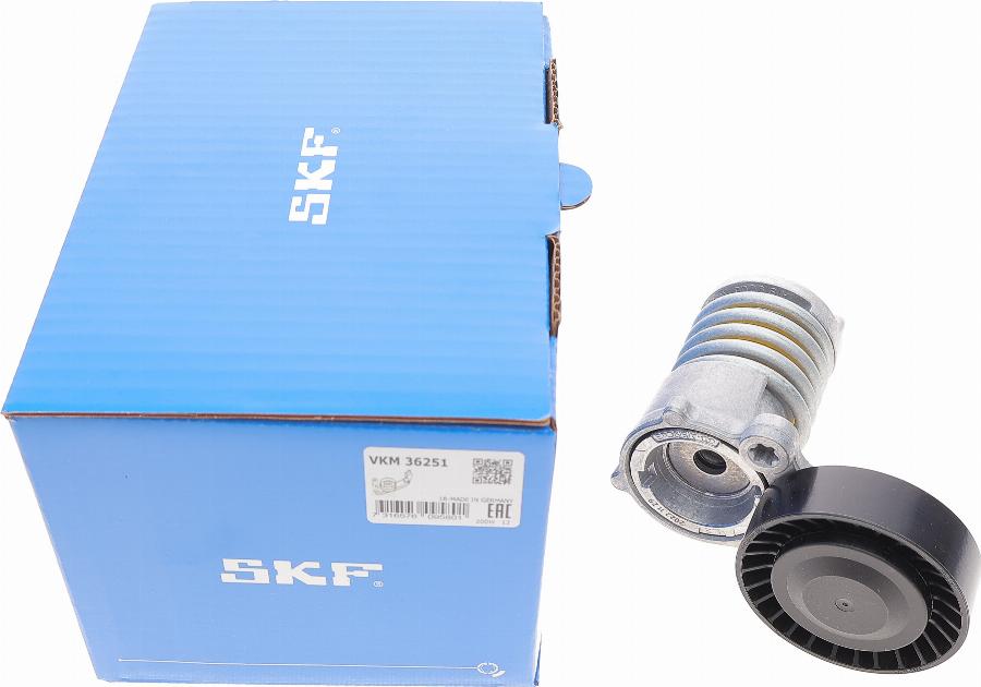 SKF VKM 36251 - Vratná / vodicí kladka, klínový žebrový řemen www.parts5.com