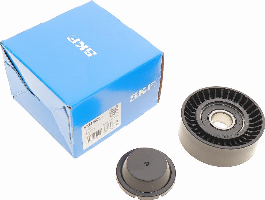 SKF VKM 36230 - Usmeravajući / vodeći točkić, klinasti rebrasti kaiš www.parts5.com