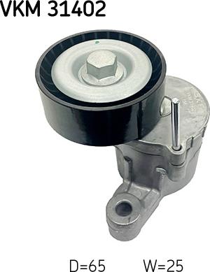 SKF VKM 31402 - Vratná / vodiaca kladka rebrovaného klinového remeňa www.parts5.com