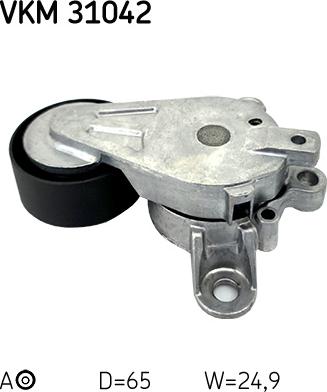 SKF VKM 31042 - Ohjainrulla, moniurahihna www.parts5.com