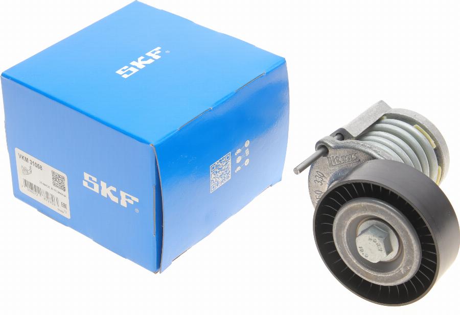 SKF VKM 31058 - Vratná / vodiaca kladka rebrovaného klinového remeňa www.parts5.com