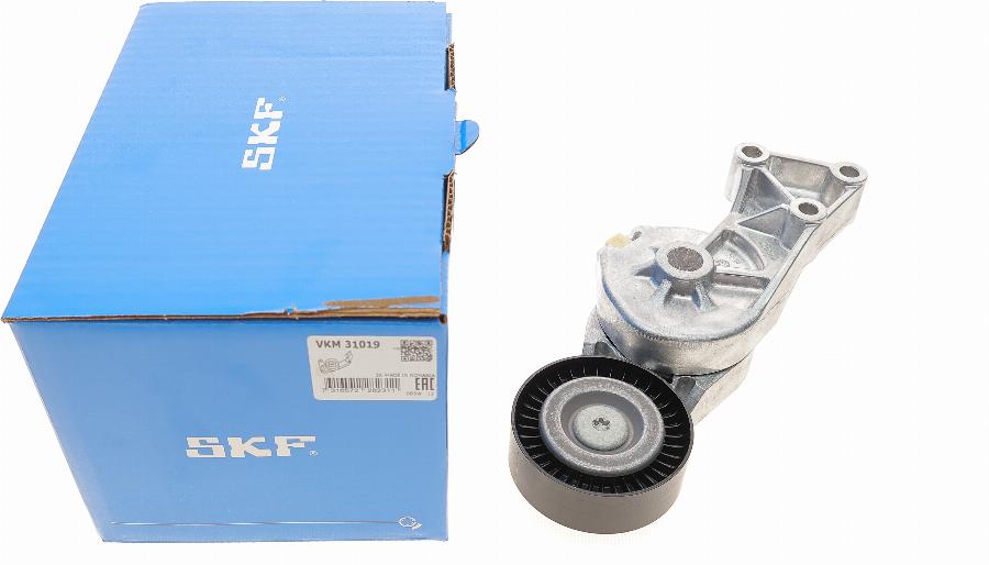 SKF VKM 31019 - Poulie renvoi / transmission, courroie trapézoïdale à nervures www.parts5.com