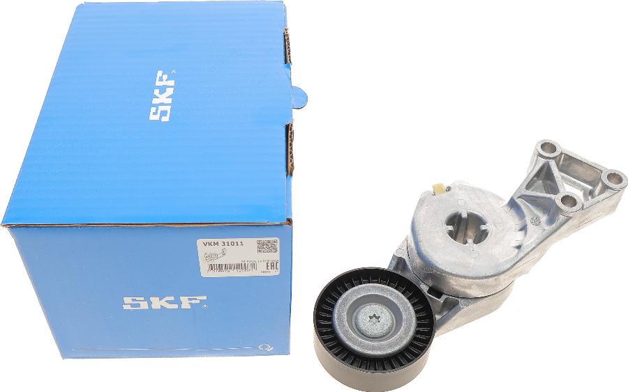 SKF VKM 31011 - Skretni / vodeći valjak, klinasti rebrasti remen www.parts5.com