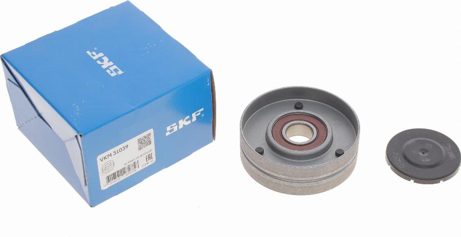 SKF VKM 31039 - Vratná / vodiaca kladka rebrovaného klinového remeňa www.parts5.com