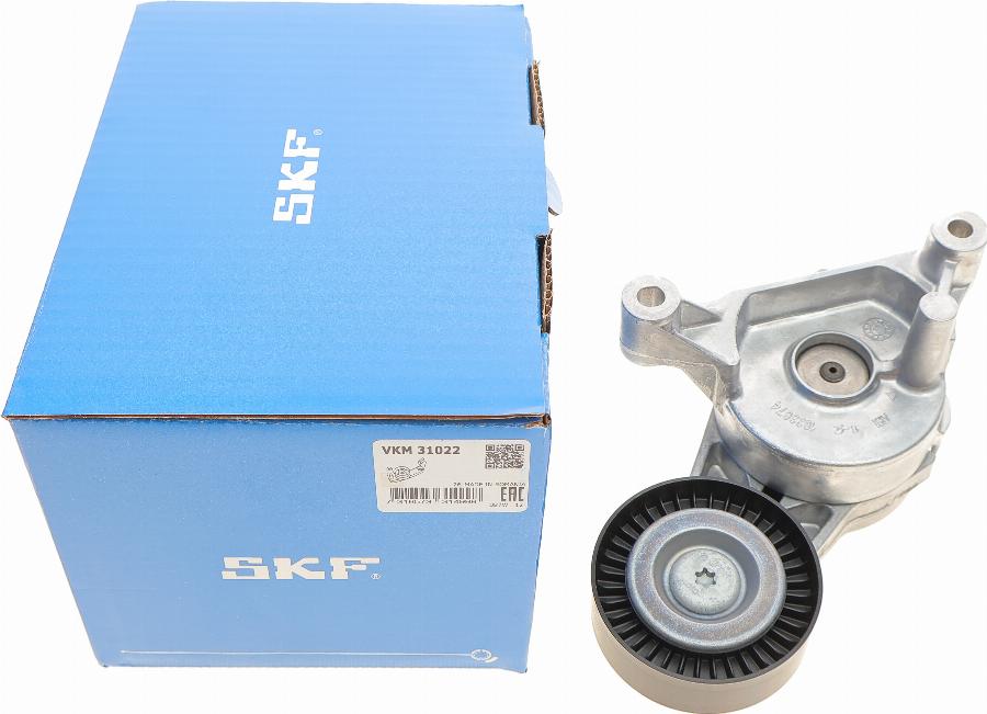 SKF VKM 31022 - Szíjtárcsa / vezetőgörgő, hosszbordás szíj www.parts5.com