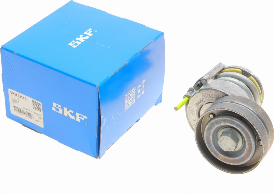 SKF VKM 31116 - Deflection / Guide Pulley, v-ribbed belt www.parts5.com