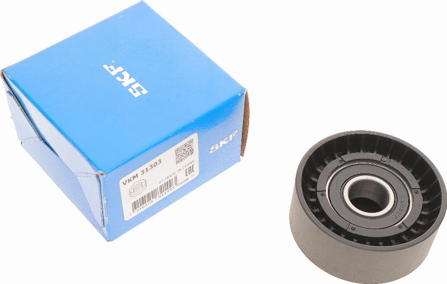 SKF VKM 31303 - Направляющий ролик, поликлиновый ремень www.parts5.com