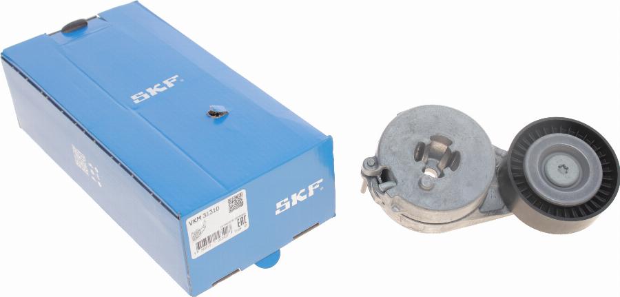 SKF VKM 31310 - Vratná / vodiaca kladka rebrovaného klinového remeňa www.parts5.com