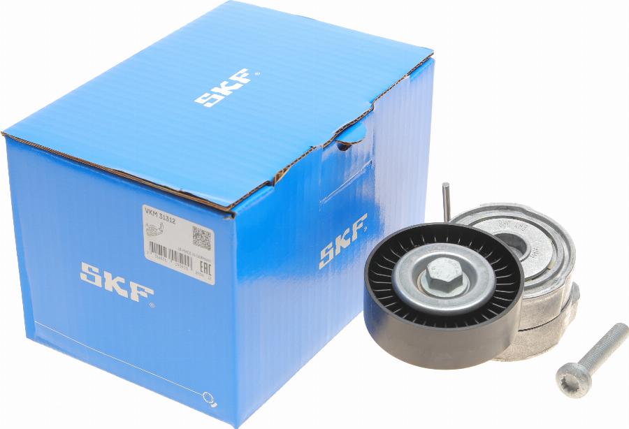 SKF VKM 31312 - Skretni / vodeći valjak, klinasti rebrasti remen www.parts5.com